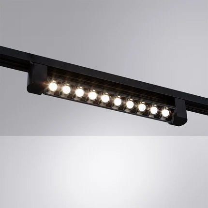 фото Трековый светильник Arte Lamp FLASH A4575PL-1BK