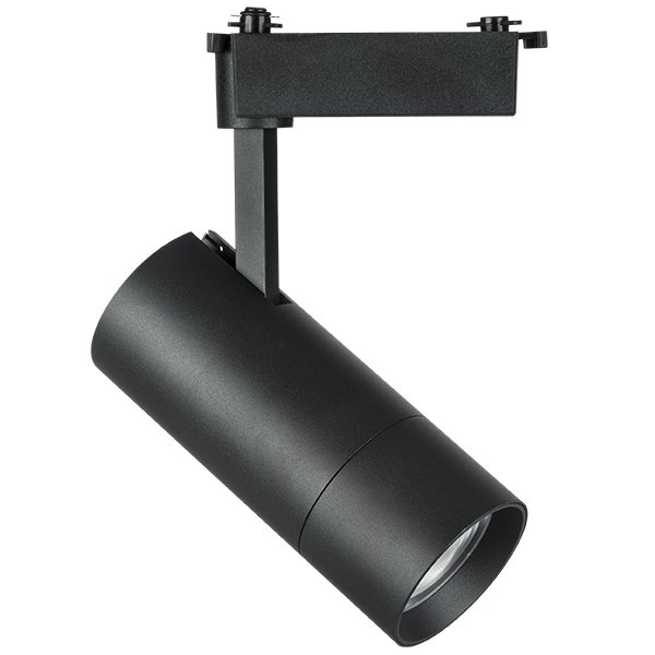 Светильник трековый для BARRA 220V 30W 4000K 18-60° черный Volta Lightstar 229347