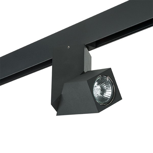 Комплект со светильником Illumo для трека PRO Illumo Q, черный Lightstar PRO051057