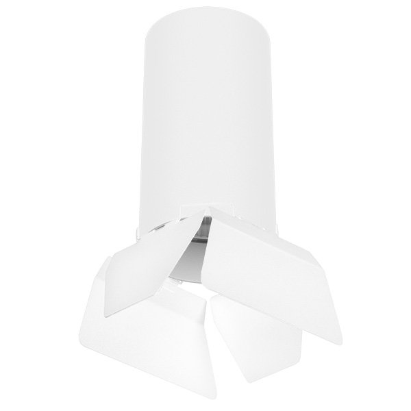 Комплект со светильником Rullo, белый Lightstar R6486486