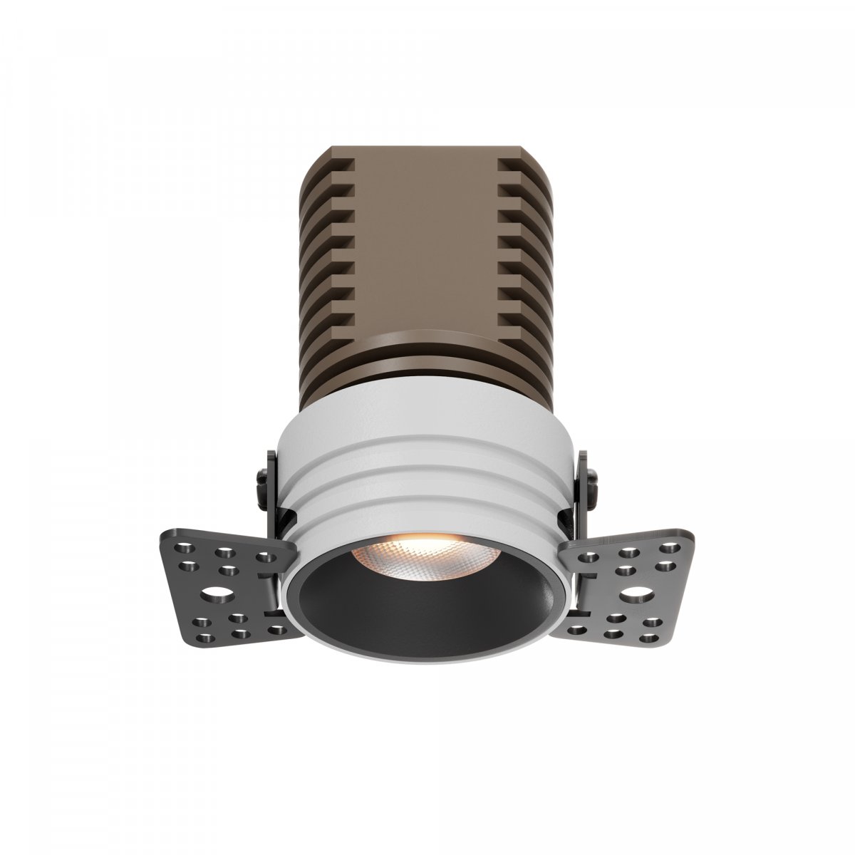Встраиваемый светильник Maytoni Technical Mini DL059-7W3K-TRS-B, черный