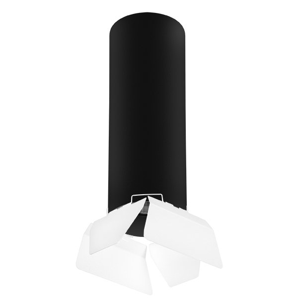 Комплект со светильником Rullo, черный Lightstar R6497486