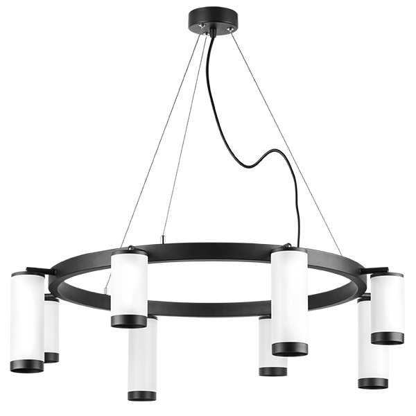 Люстра подвесная Rullo, черный Lightstar LR01836486440