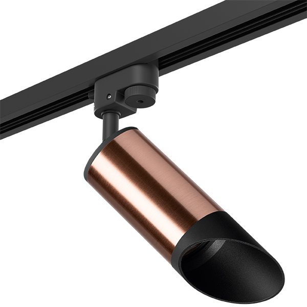 Комплект со светильником Rullo, черный Lightstar R1T43037