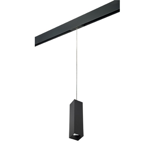 Комплект со светильником Rullo для трека PRO Rullo, черный Lightstar PRORP6397