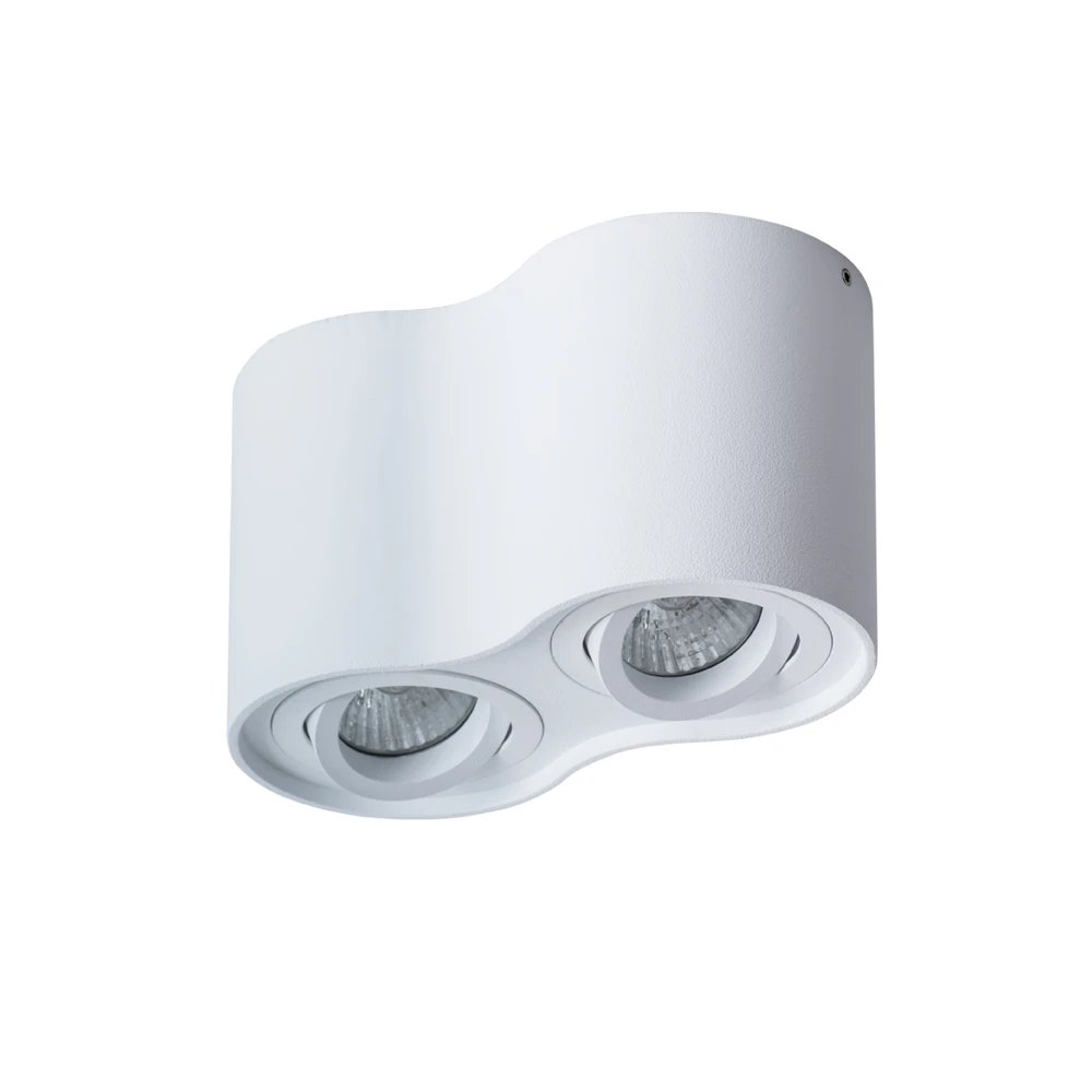 Точечный накладной светильник Arte Lamp FALCON A5645PL-2WH