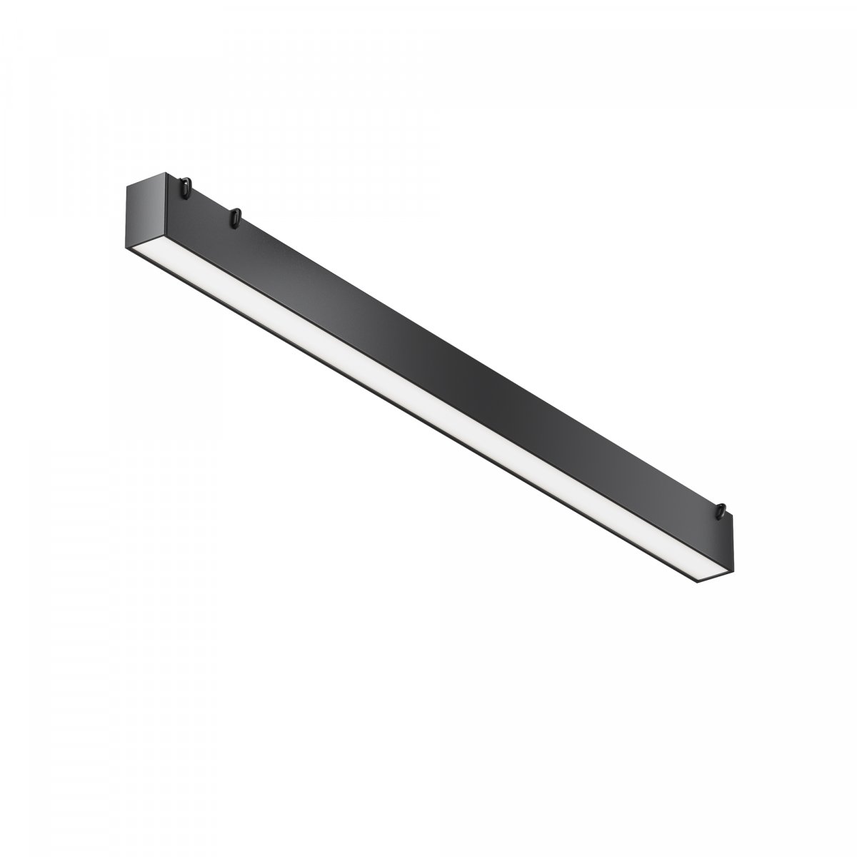 Трековый подвесной светильник Maytoni Technical Basis TR129B-24W4K-B, черный
