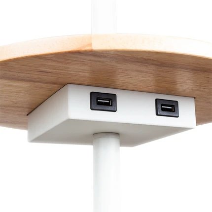 фото Торшер Arte Lamp COMBO A4056PN-1WH