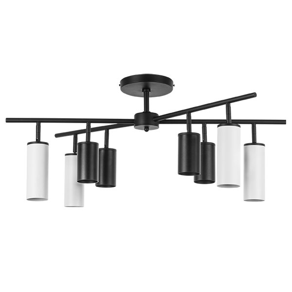 Люстра потолочная Rullo, черный Lightstar LR728374864