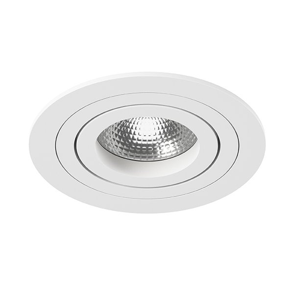 Комплект из светильника и рамки Intero 16 Intero 16, белый Lightstar i61606