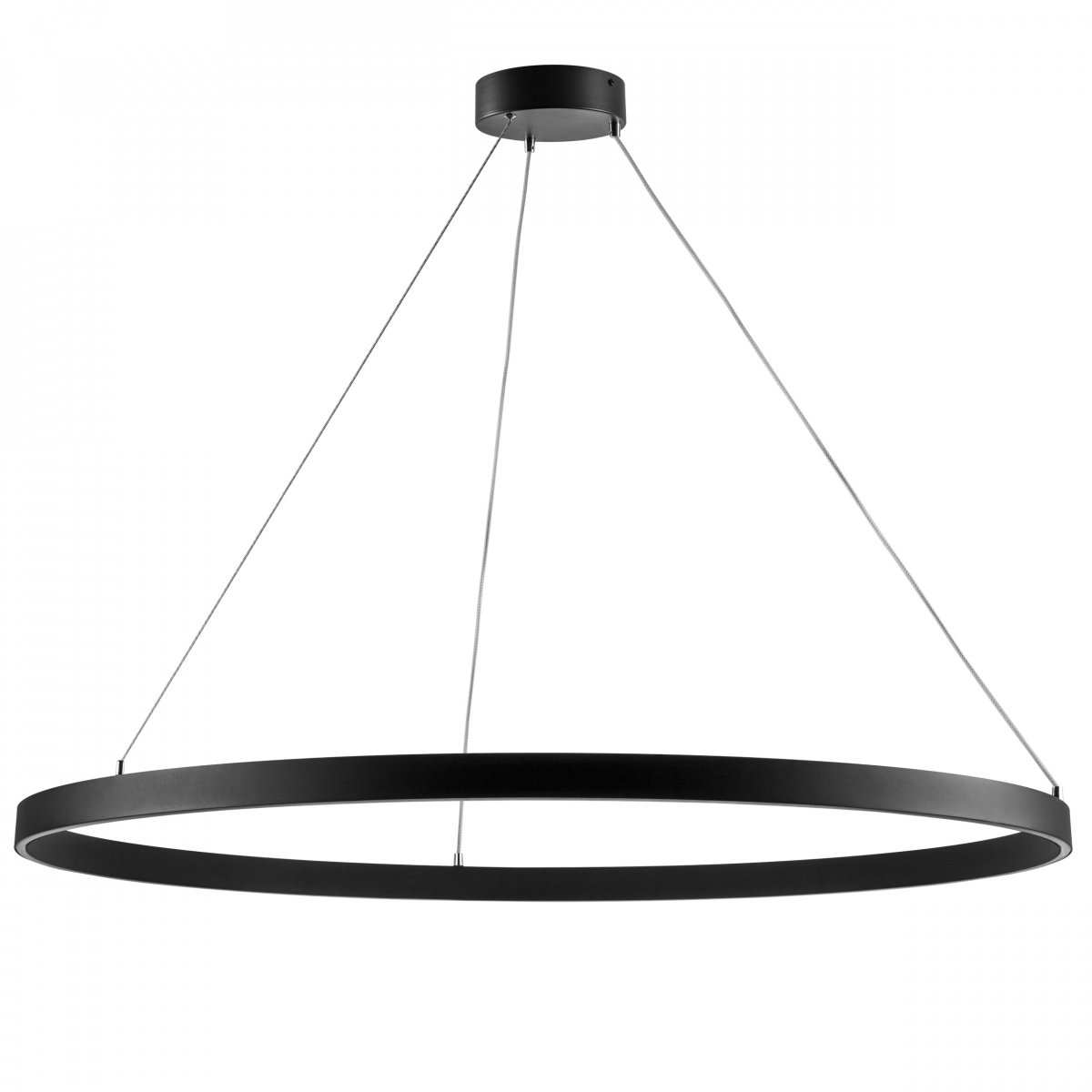 Люстра подвесная Saturno, черный Lightstar 748057