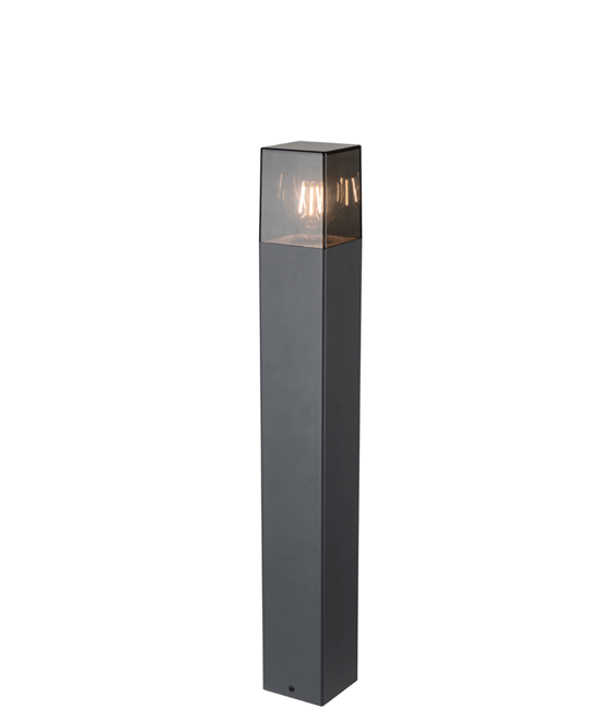 Светильник "Рио"  садово-парковый 220V Е27 40W  G1647-600.  Цвет: черный
