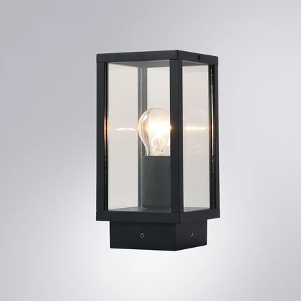 фото Ландшафтный светильник Arte Lamp POT A1631FN-1BK