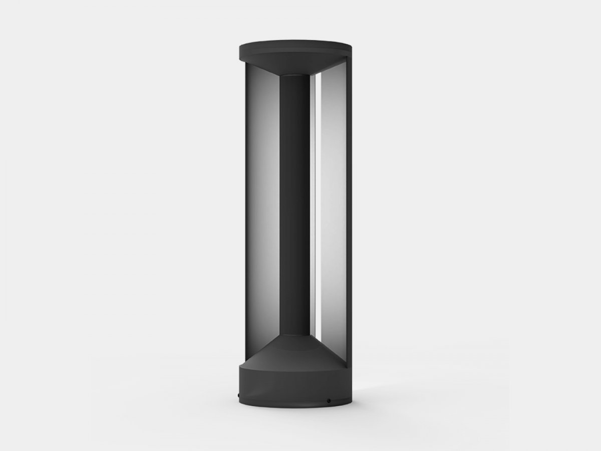 Светильник напольный уличный SWG, IP65, темно-серый, 12Вт, 3000К, FL-1491-500-12-GR-WW