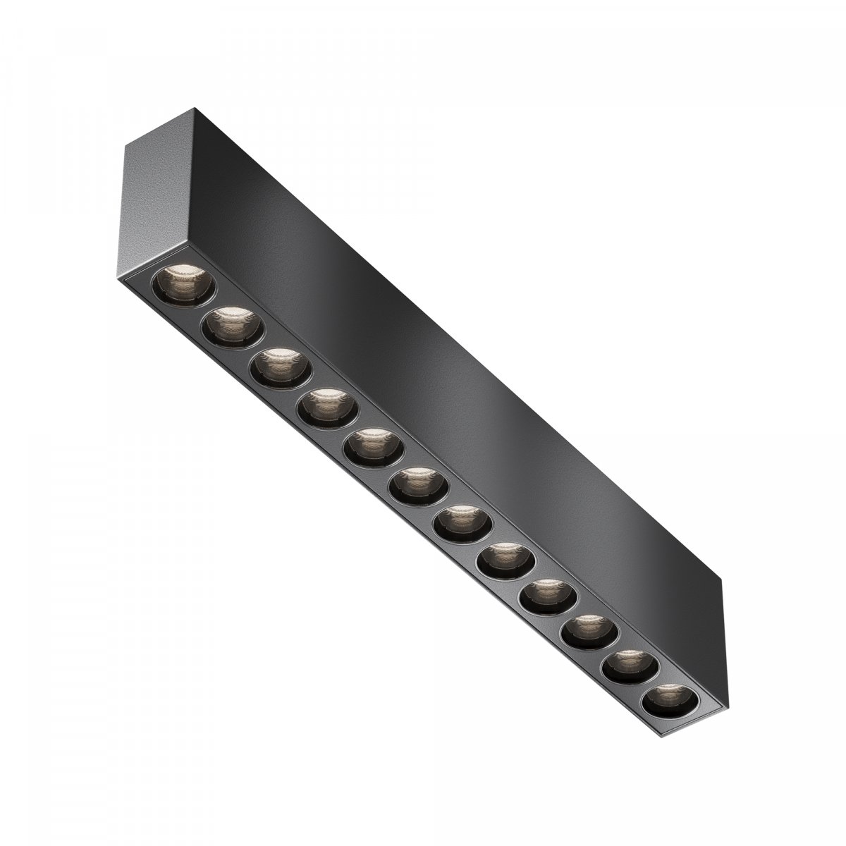 Потолочный светильник Maytoni Technical Points C066CL-20W3-6K-B, черный