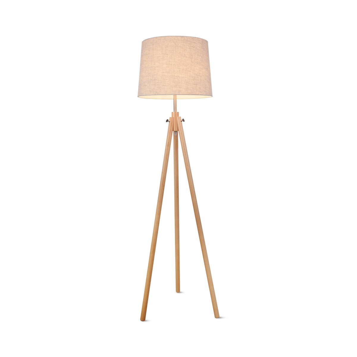 Торшер Maytoni Calvin Z177-FL-01-BR, бежевый