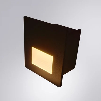 фото Подсветка для лестниц Arte Lamp PIAZZA A7123IN-1BK