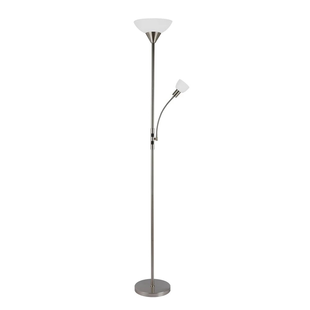 Торшер Arte Lamp DUETTO A4085PN-2SS