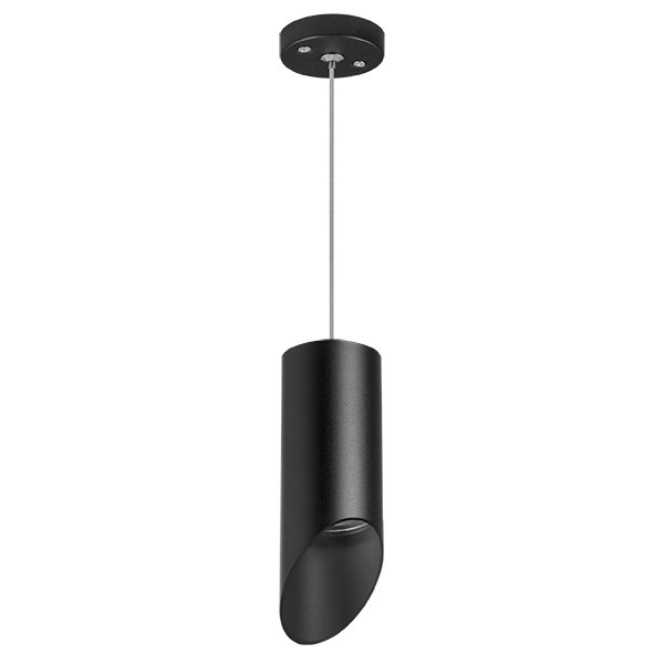 Комплект со светильником Rullo, черный Lightstar RP43737