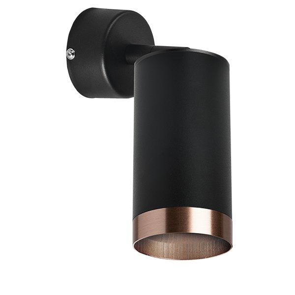 Комплект со светильником Rullo, черный Lightstar RB437430