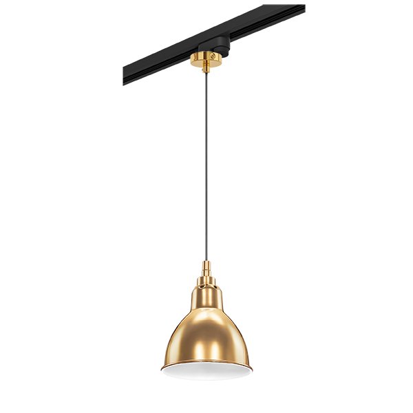 Комплект с подвесом Loft, лайм золото Lightstar L1T765018