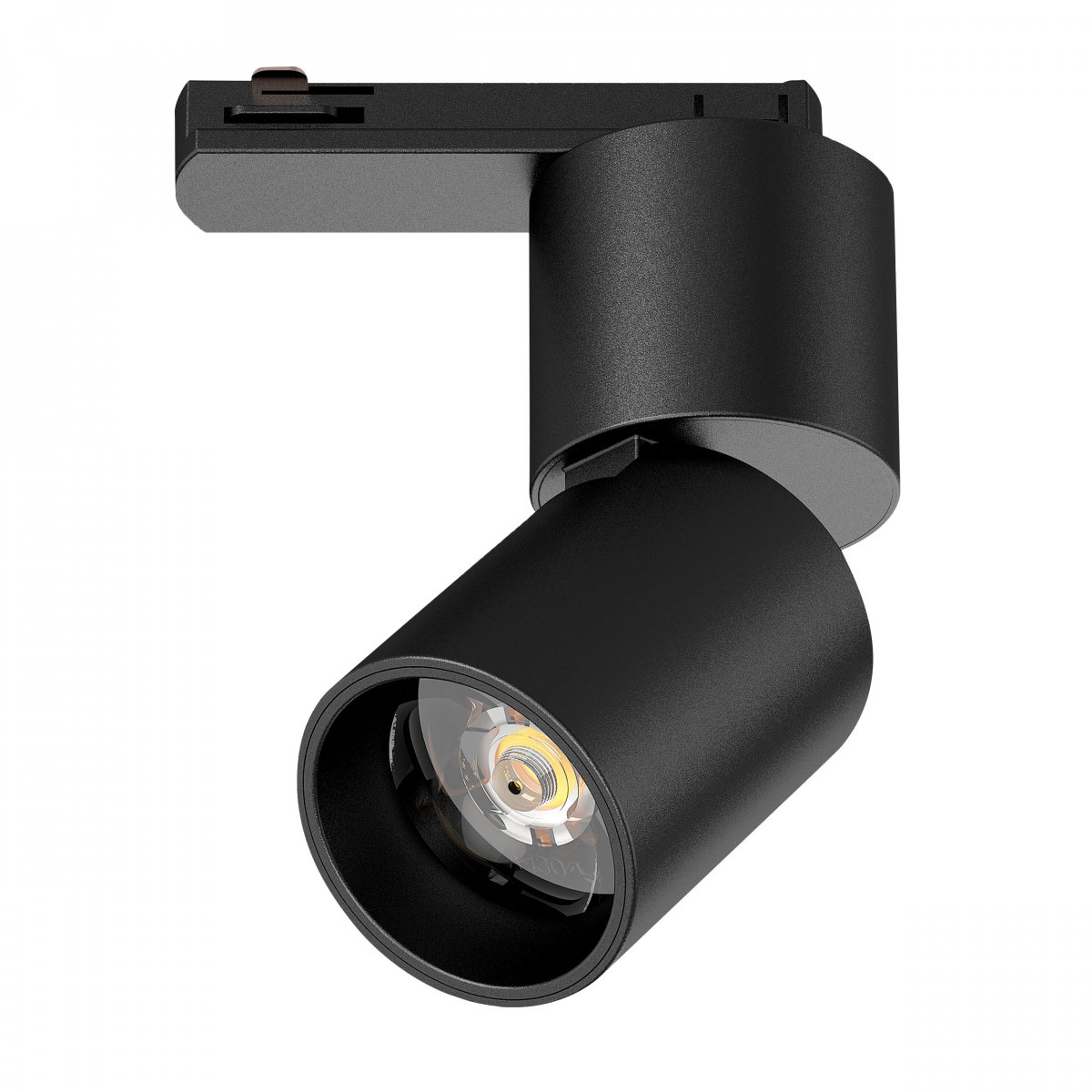 Светильник светодиодный трековый 5W 250Lm 38G для трековой системы BARRA Volta CCT, черный Lightstar 227017