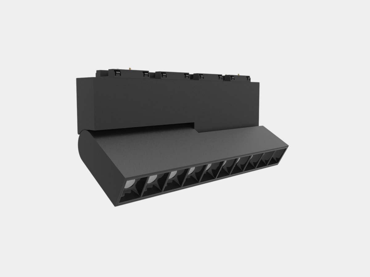 Трековый светильник SWG 20 Вт, Черный, 4000К, SY-601255F-20-BL-NW