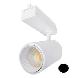 Светильник светодиодный TR1339 трековый COB 38,8W 4000К цвет:черный