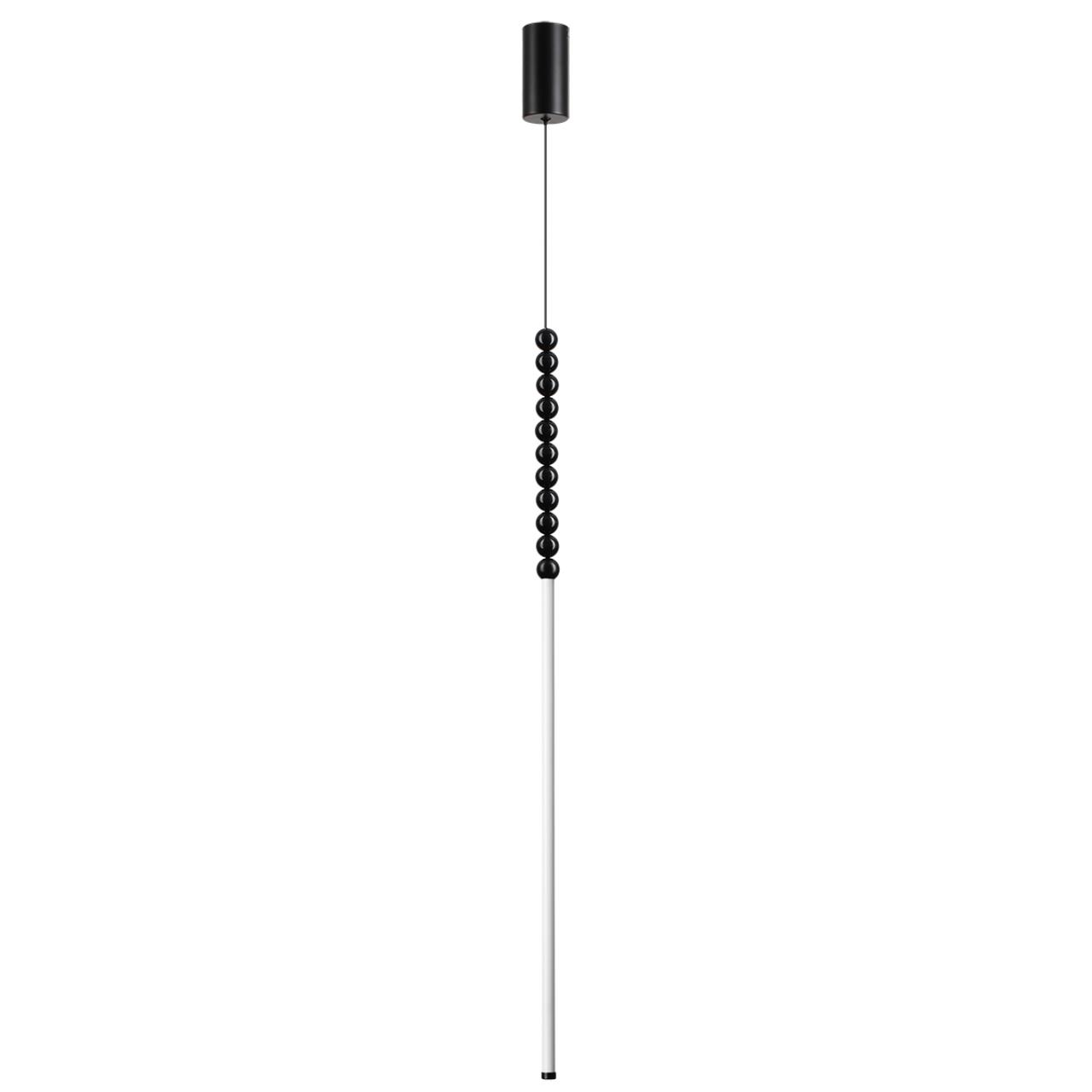 Светильник черный/акрилл/металл IP20 LED 12W 800Лм 3500K 300° 220V MONELLA HIGHTECH, арт. 7149/12L