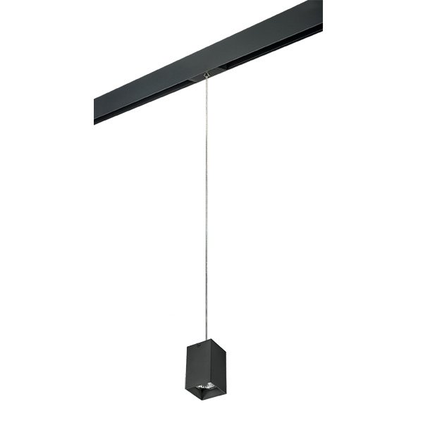 Комплект со светильником Rullo для трека PRO Rullo, черный Lightstar PRORP337