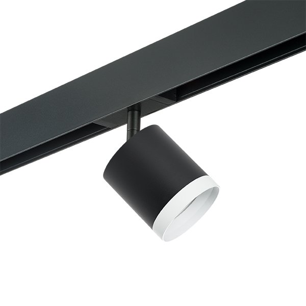 Комплект со светильником Rullo для трека PRO Rullo, черный Lightstar PRO34873486