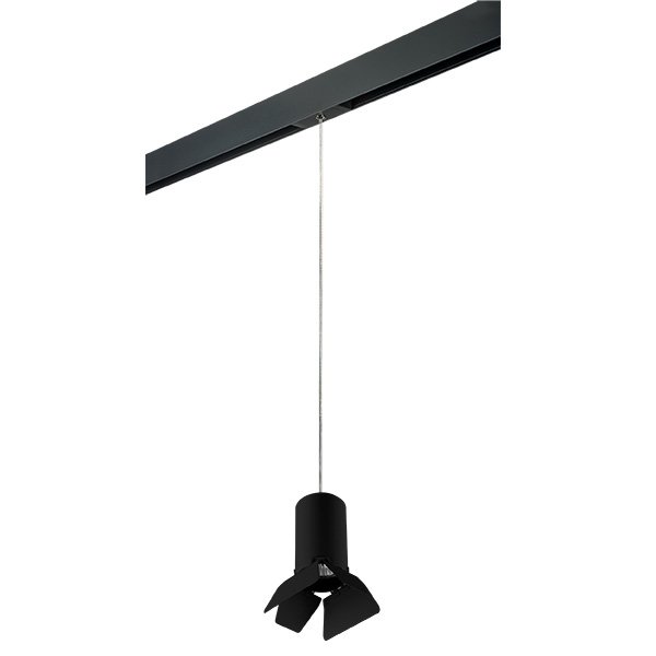 Комплект со светильником Rullo для трека PRO Rullo, черный Lightstar PRORP437437