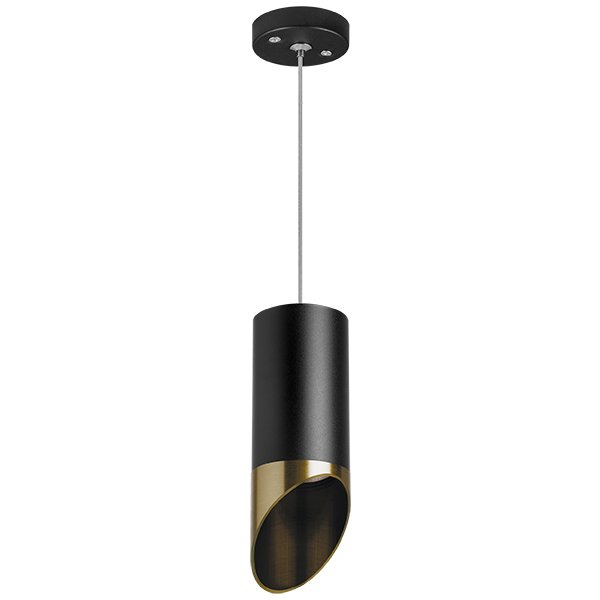 Комплект со светильником Rullo, черный Lightstar RP437131