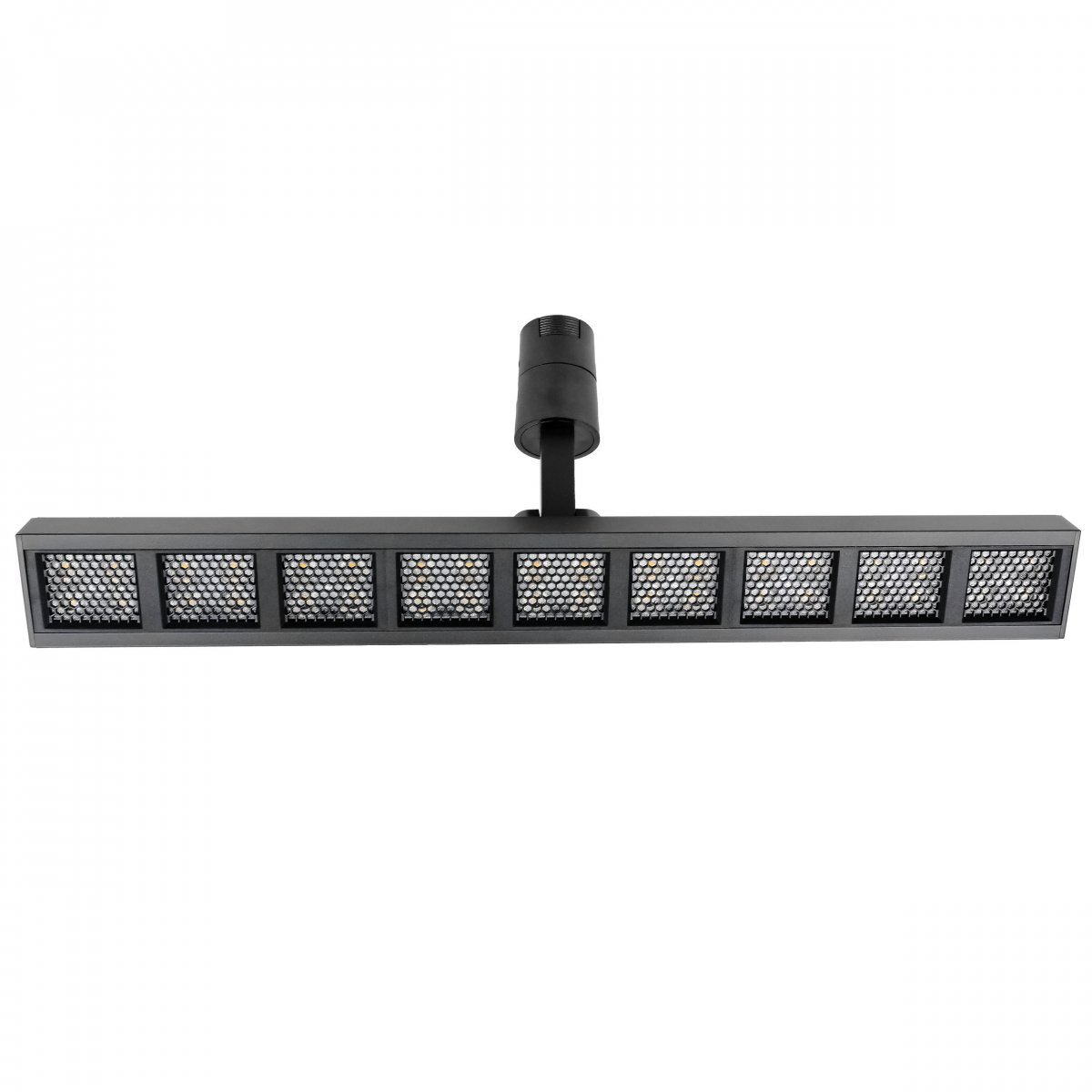 Светильник линейный 48V 18W 4000K 24° черный Due Hermes Lightstar 270147