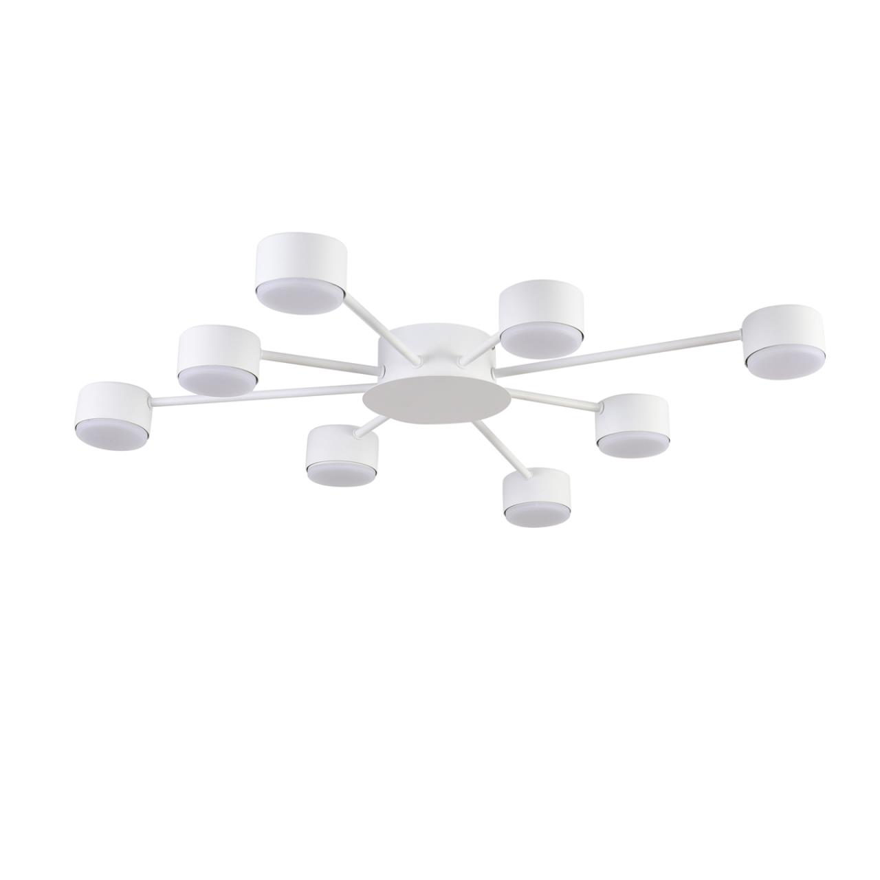 Белый, металл Люстра GX53 LED 8*7W 220V TORINA COMFI, арт. 8343/8C