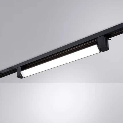 фото Трековый светильник Arte Lamp LINEETTA A4574PL-1BK