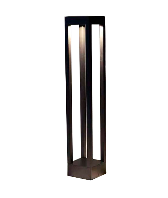 Светильник "Асти" Bollard light  LED 12W  G4087- 800  3000К.  Цвет: черный
