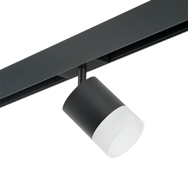 Комплект со светильником Rullo для трека PRO Rullo, черный Lightstar PRO348781