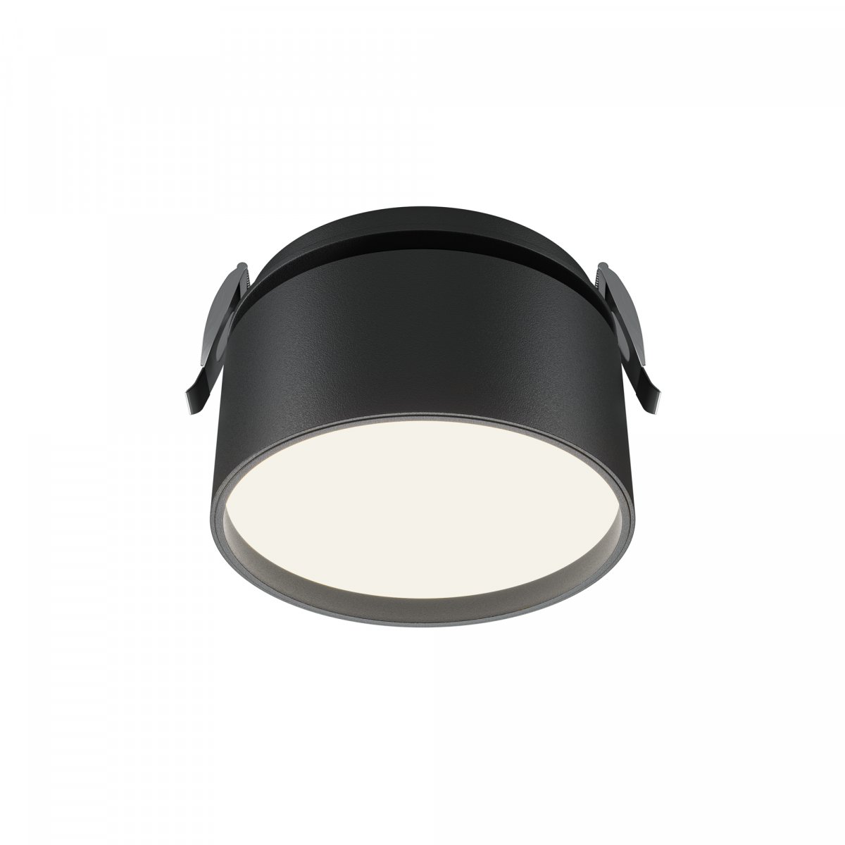 Встраиваемый светильник Maytoni Technical Onda DL024-12W4K-B, черный