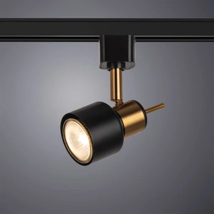 фото Трековый светильник Arte Lamp ALMACH A1906PL-1BK