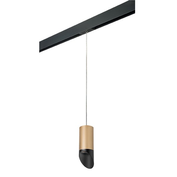 Комплект со светильником Rullo для трека PRO Rullo, черный Lightstar PRORP44037