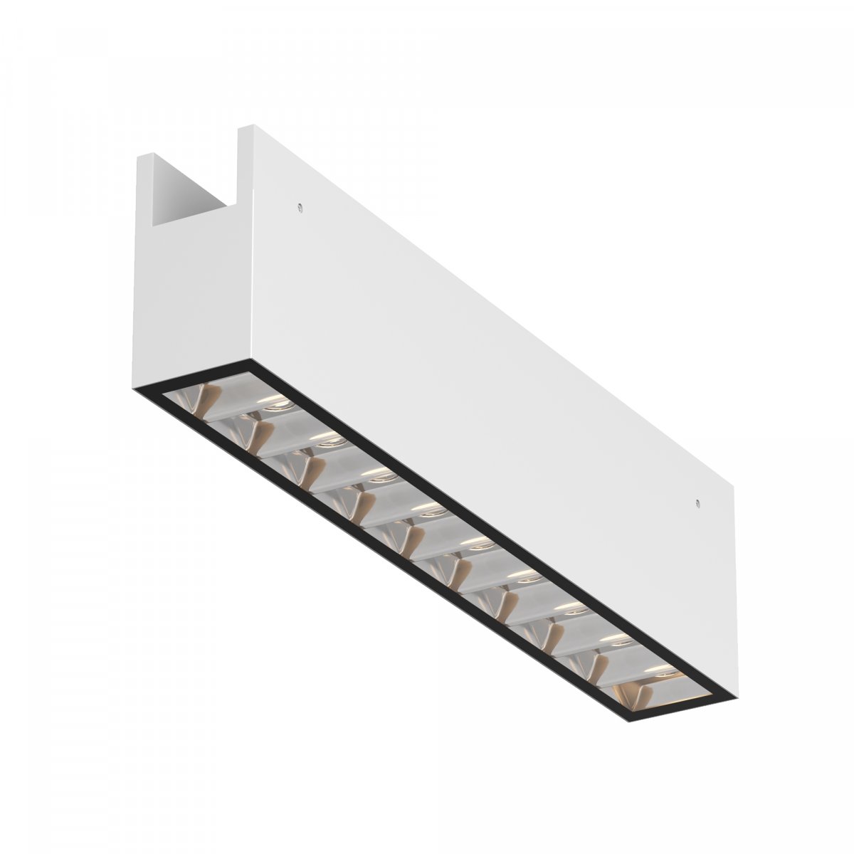 Уличный трековый светильник Maytoni Outdoor Points O-TR01-3-S-20WW3K, белый