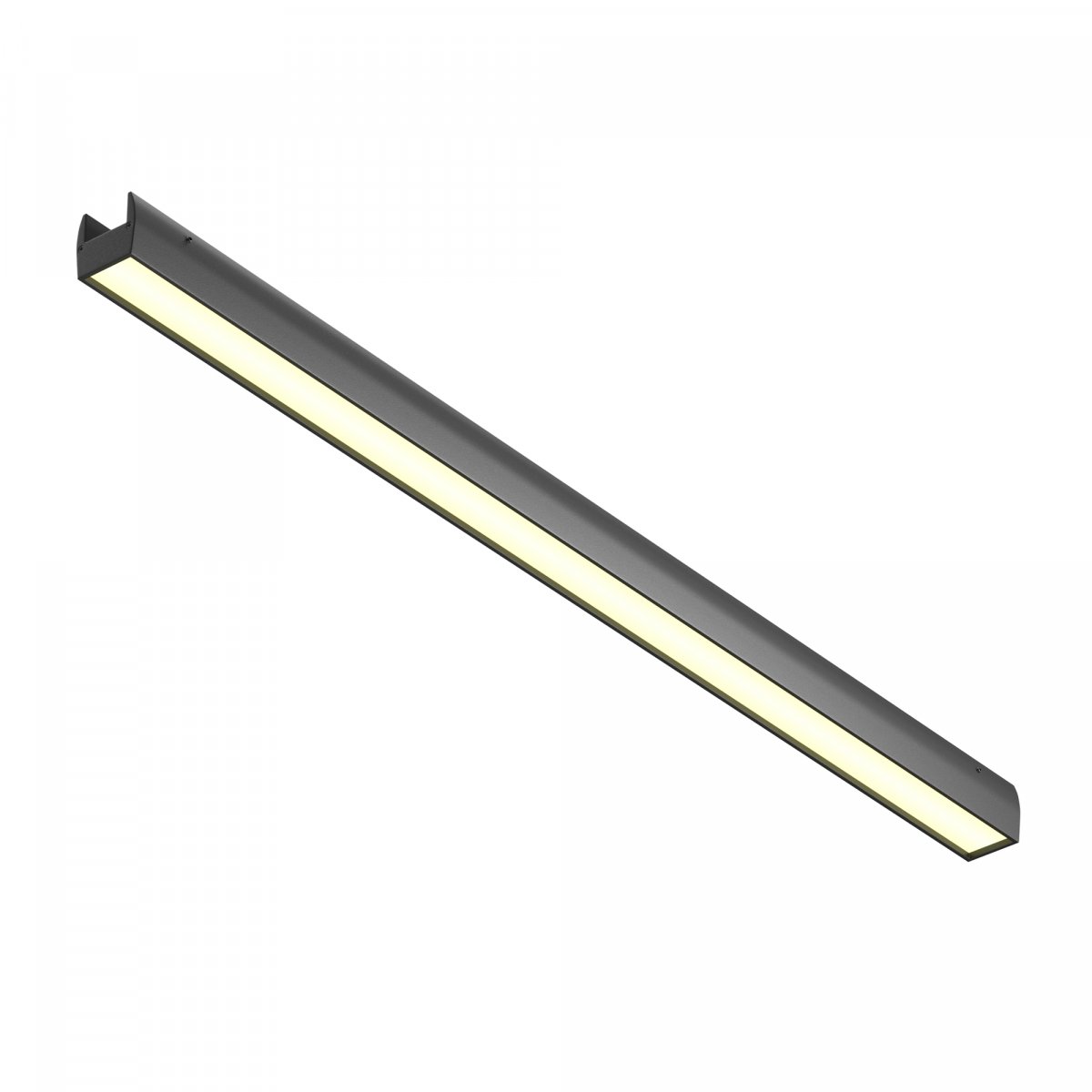 Трековый светильник Maytoni Technical Basis TR161-1-25W3K-B, черный