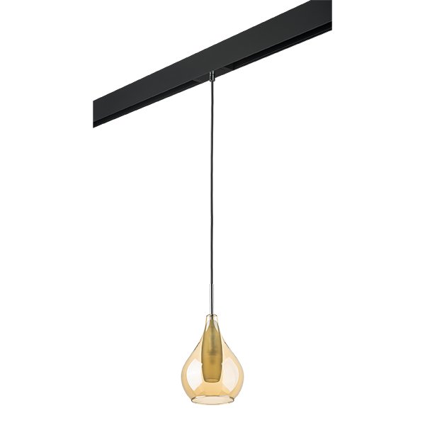 Комплект с подвесом Pentola для трека PRO Pentola, хром Lightstar PRO803033