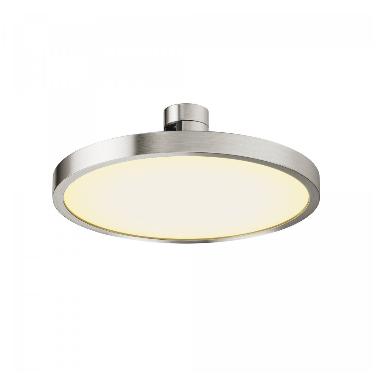 Трековый светильник Maytoni Technical Plato TR153-1-10W3K-PT, платина