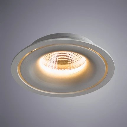 фото Встраиваемый светильник Arte Lamp APERTURA A3310PL-1WH