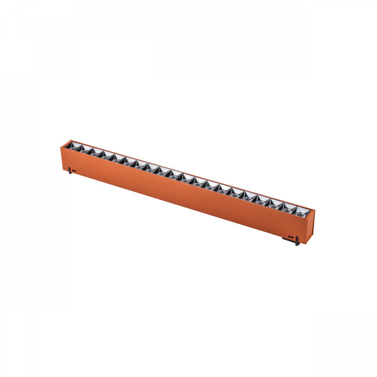 Светильник трековый 48V 16W 3000K 80° красный Nove, черный Lightstar 208222