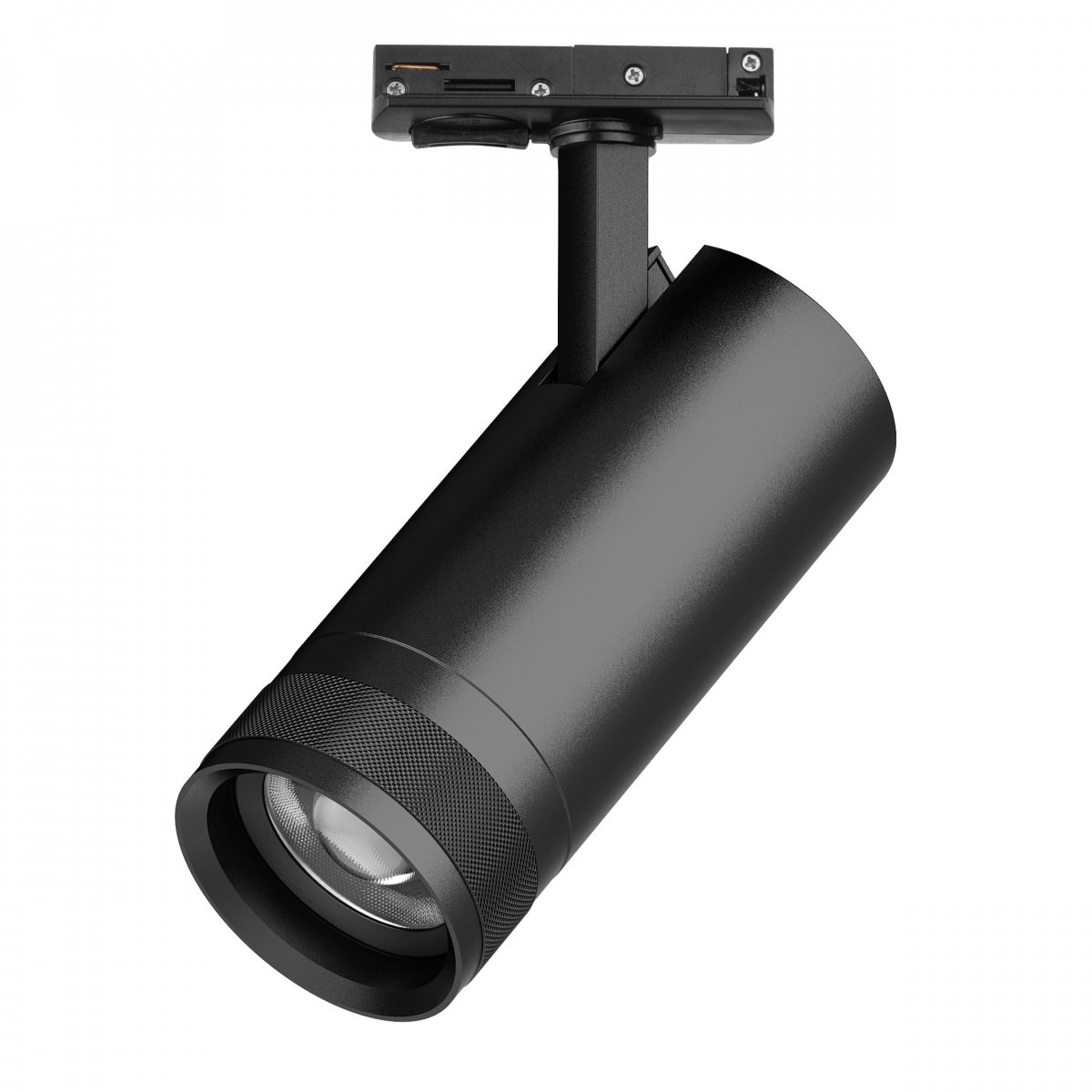 Светильник для треков BARRA 20W 1400LM 20-55G с тонким адаптером Canno Pro, черный Lightstar C4207SS