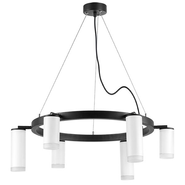 Люстра подвесная Rullo, черный Lightstar LR0163638630