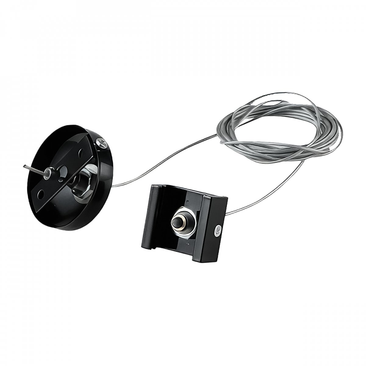 Подвес скрытый тип D треку 5040xx-(F)/(R) 5 м Quattro, черный Lightstar 504197-FR2